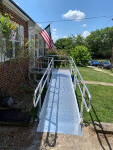 aluminum modular ramps