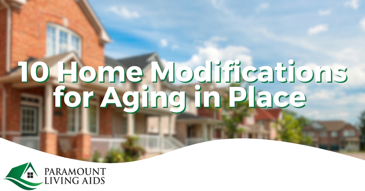 Must-Have Home Modifications For Aging In Place