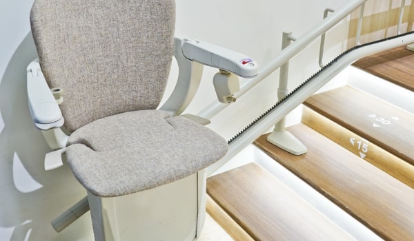 Stairlift Company service area all around Paramount Living Aids